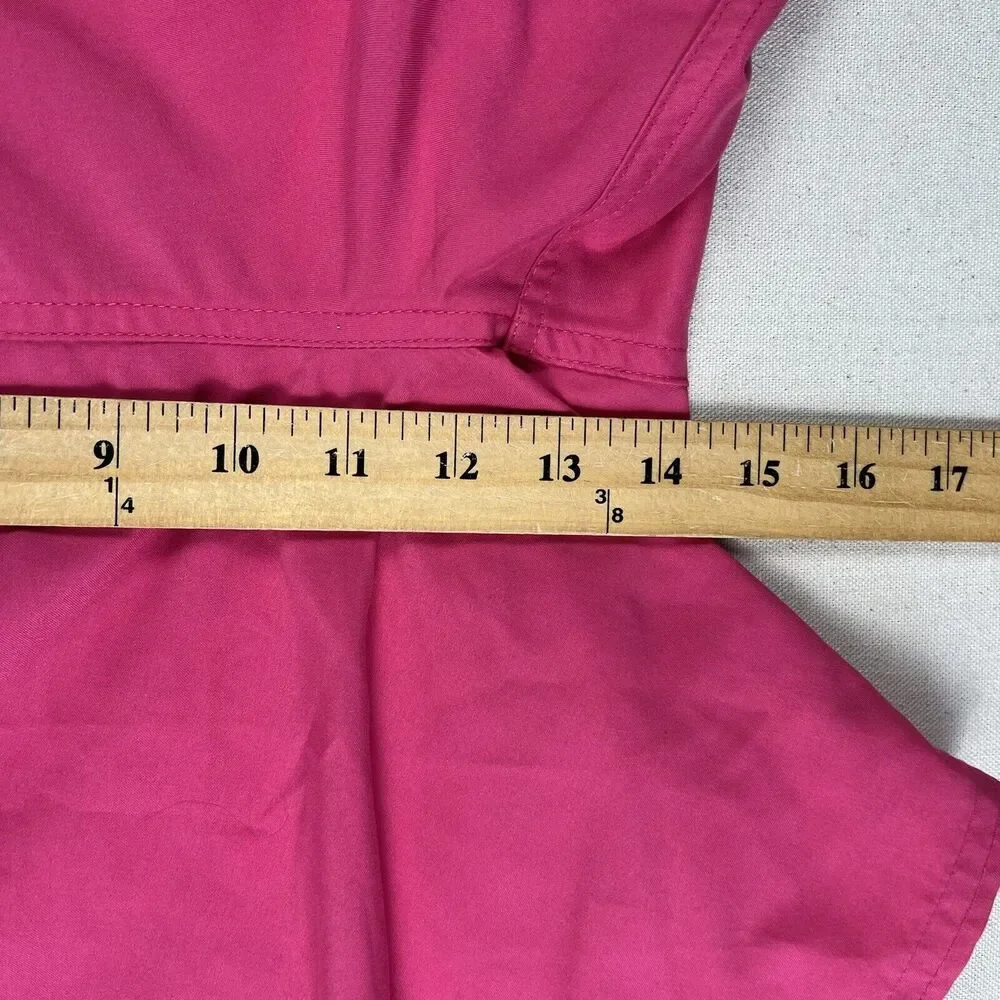 Saturdays NYC Timothy‎ Accordion Swim Short Men’s XL Fuchsia 6.5” Inseam Lined